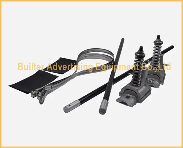  Наружная стойка для баннеров