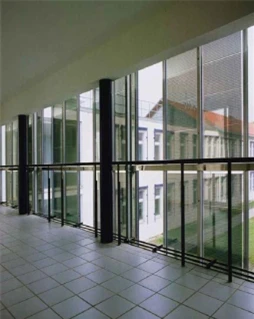 72W Thin Film Glass Solar Panel 10% Transparent