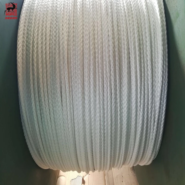 12 strand uhmwpe mooring rope ,floating rope , mooring rope manufacturers