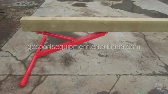 Competitive price Gymnastics Floor Balance Beam for sale