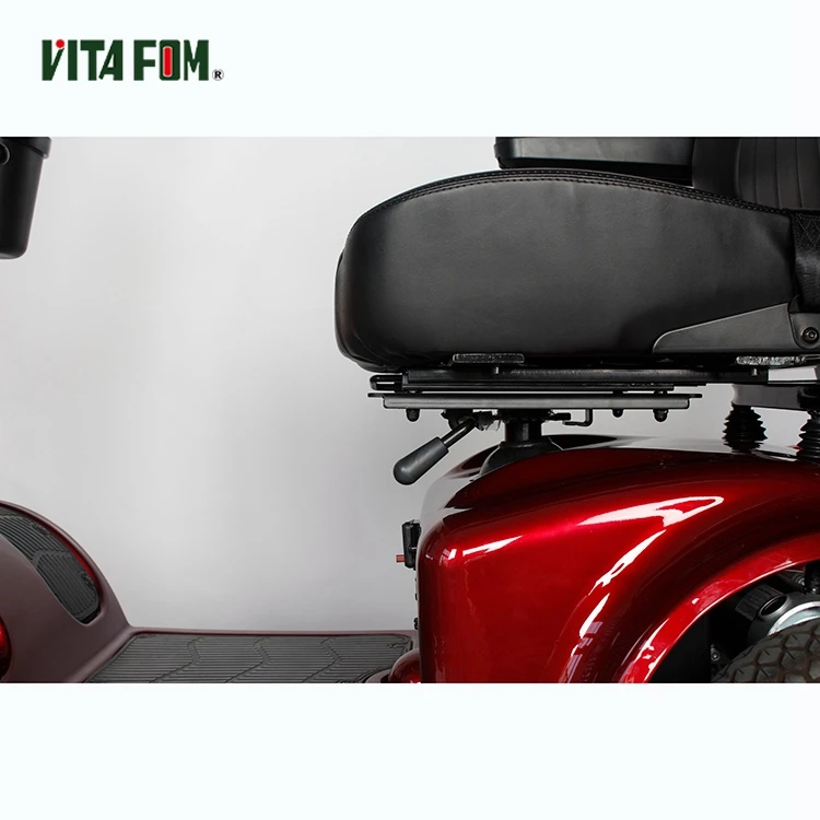 Vitafom- Big size 2 Seat Handicap Scooter Electric POWDER , Blue with sun roof