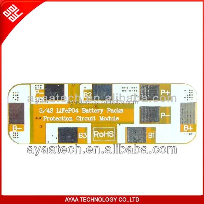 PCM-Li03S7-149(3S) PCM-Li04S7-150(4S) Lifepo4 Battery PCM