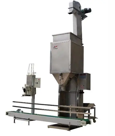 granule weighing filling machine semi automatic grain packing machine 30-2000g, 500-6000g, 4-25kg, 5-50kg