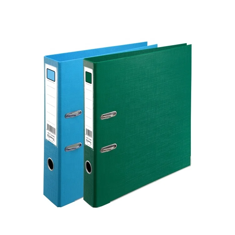 
2019 hot selling Double Side PP Material and A4 Lever Arch File Type office stationery file folder 