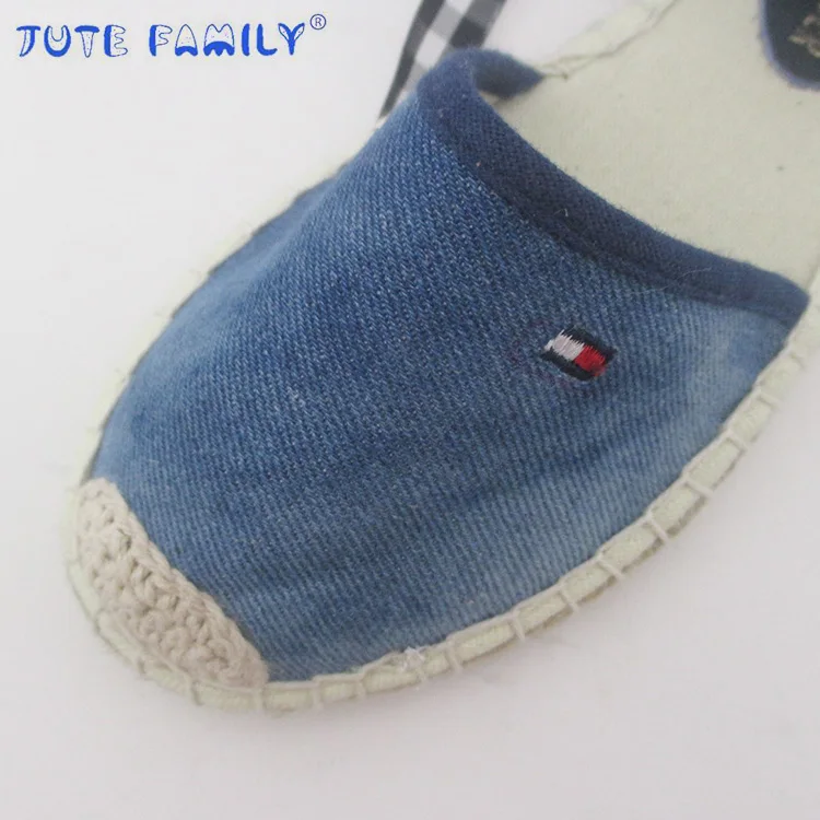 High Quality Alpargata Espadrille Canvas Casual Shoes