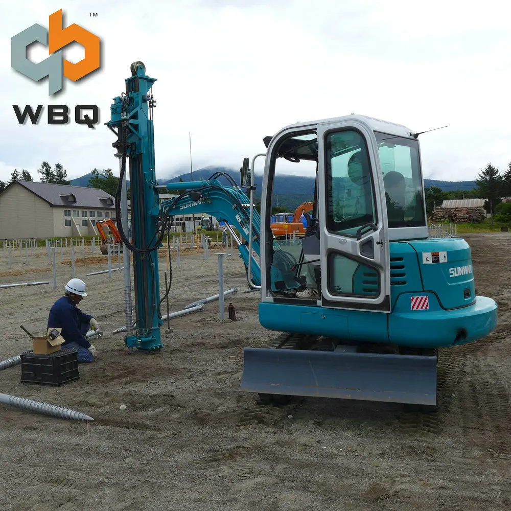 SWDL150 Spiral Piling Machine