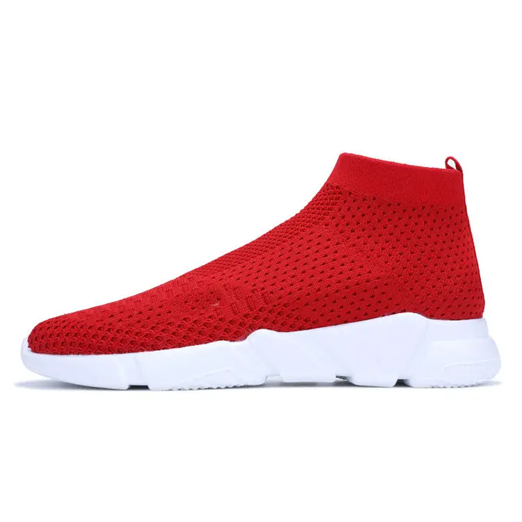 Brand Logo Custom Women and Mens Sapatillas Tenis Turnschuhe Sneakers Sock Running Shoes