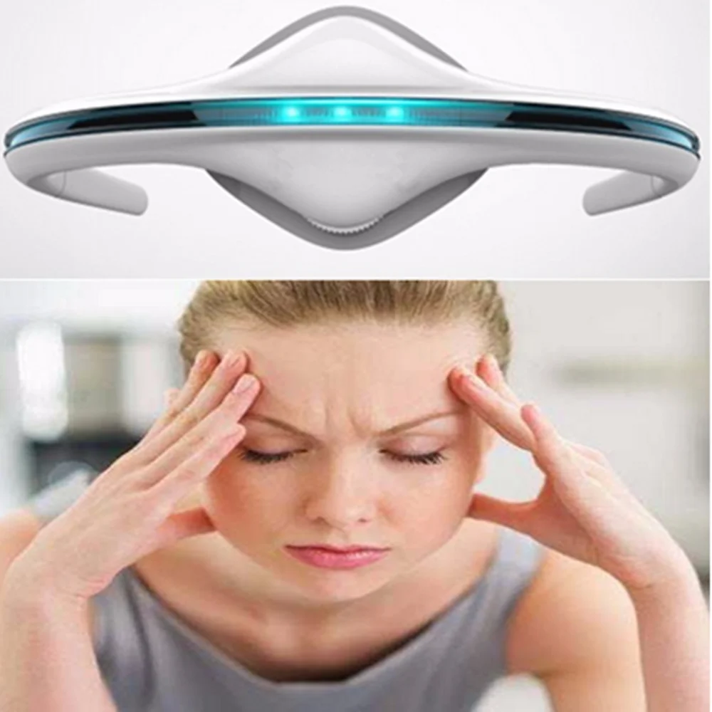 BOSHI Relief Migraines /Tension/Cluster/Trigeminal neuralgias Headache device