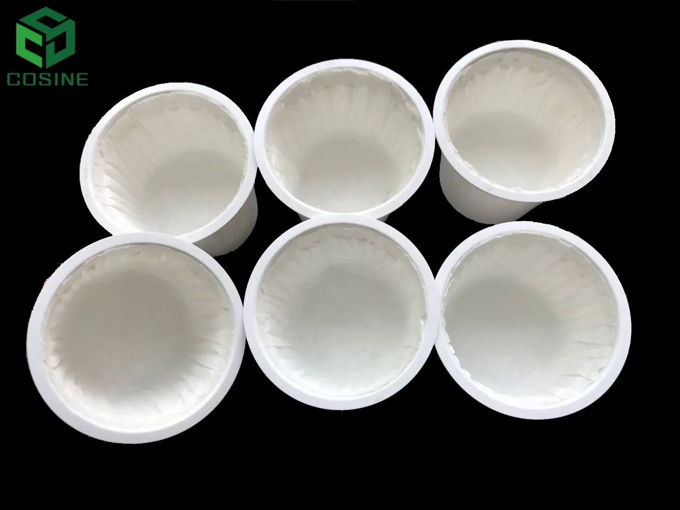 Shanghai пищевой полипропиленовый пустой k-образный кофе Разлагаемый с фильтрующей бумагой