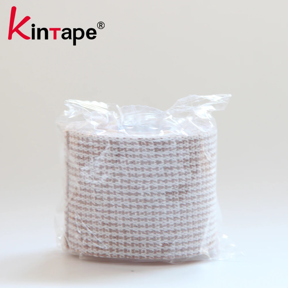 5cmx4.5m OEM  HEAB Finger Tape For Sports Protection And Orthopedic Fix - Porous Elastic Adhesive Bandages