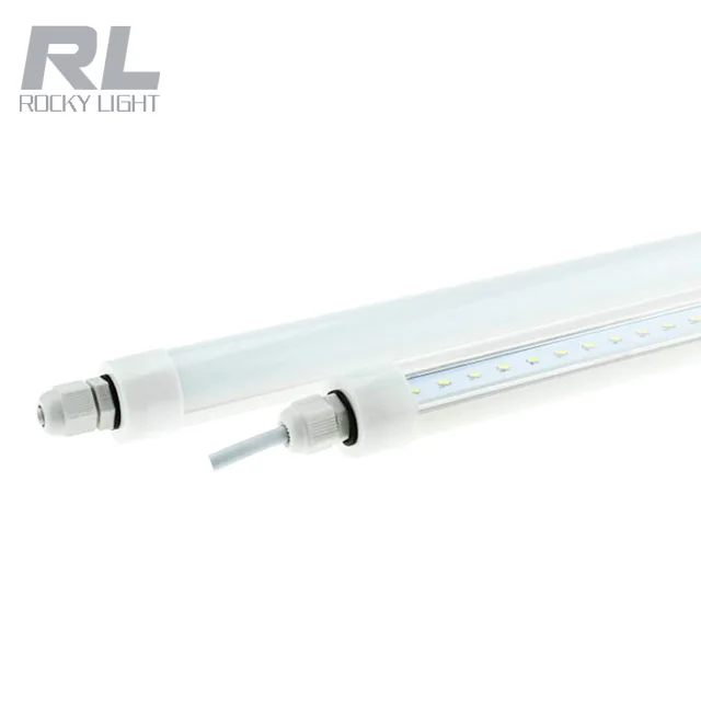 Outdoor lighting cold white 6000K 4ft 18w T8 freezer led light IP65 waterproof refrigerator tube lamp