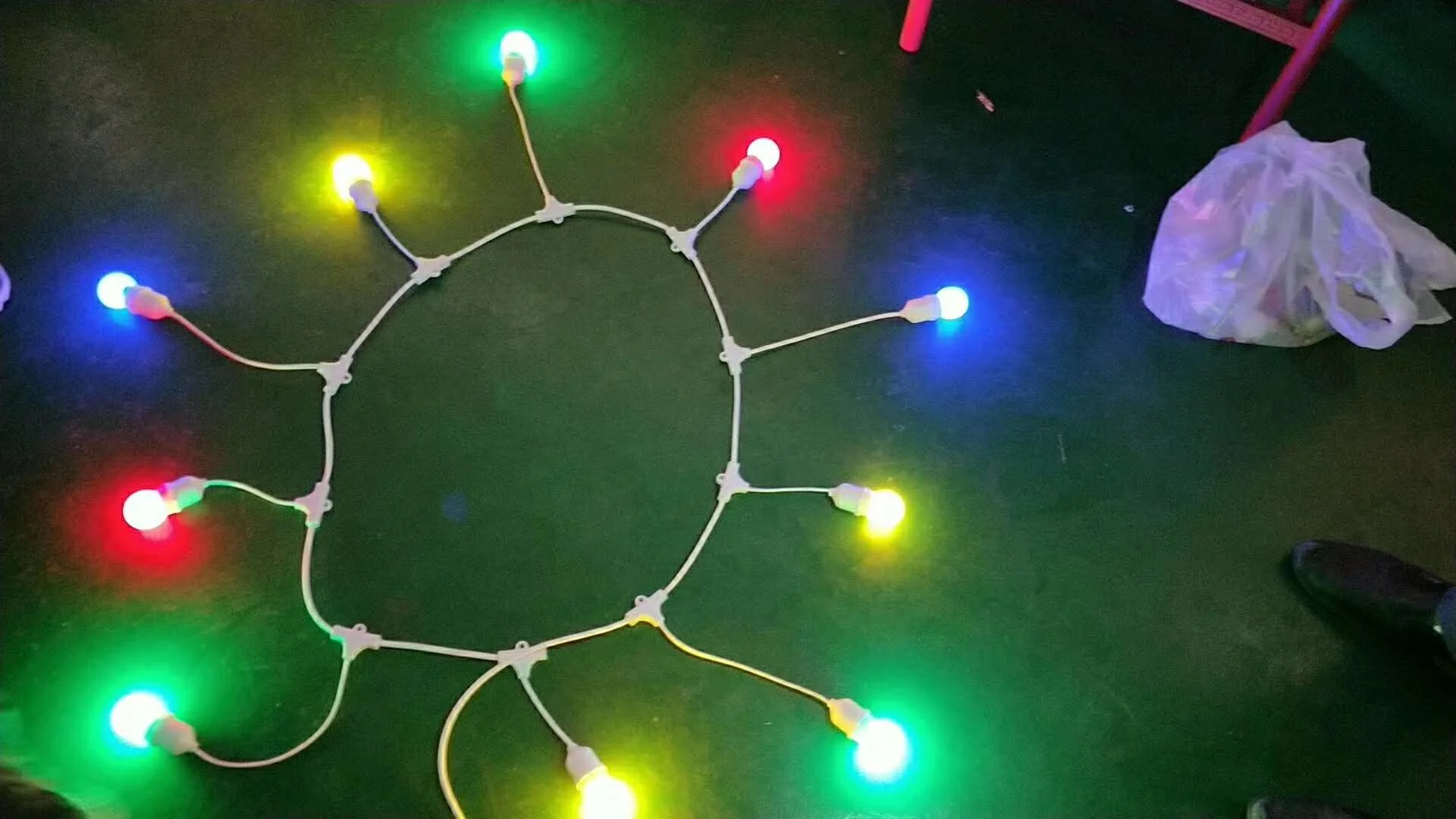 Holiday decoration festoon E27 waterproof LED belt light