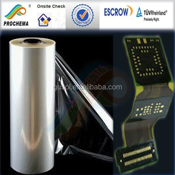 Anticorossive lining transparent pfa film, teflon welding membrane