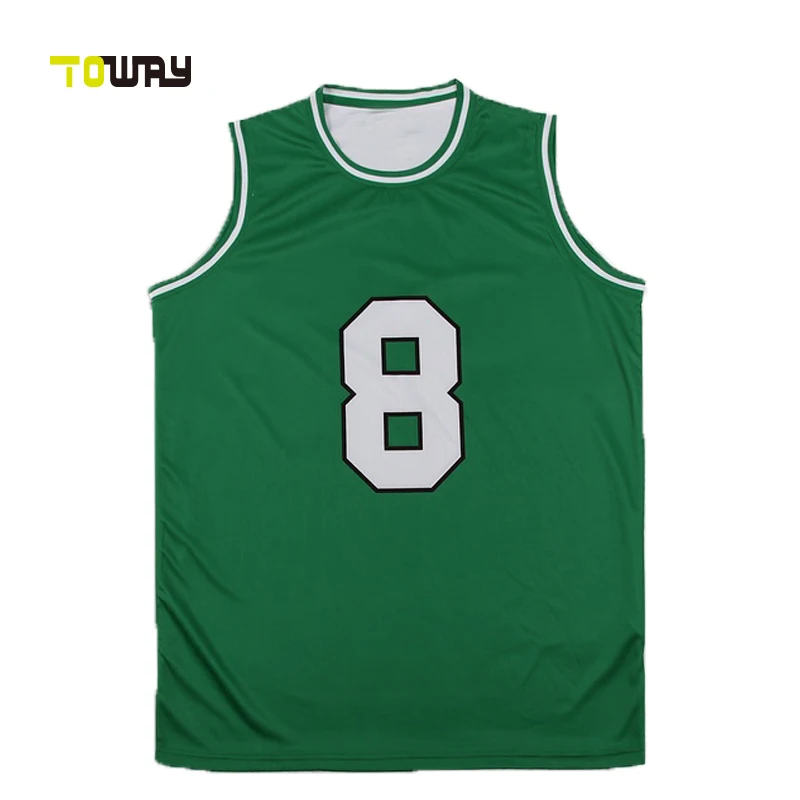 custom wholesale blank basketball jerseys