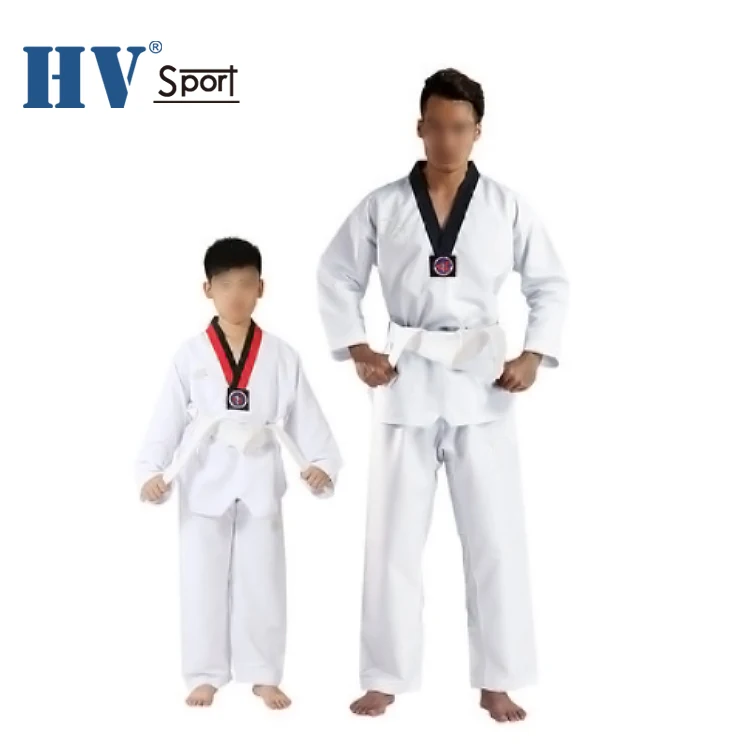 Multicolor collar middleweight TaeKwonDo  Uniform