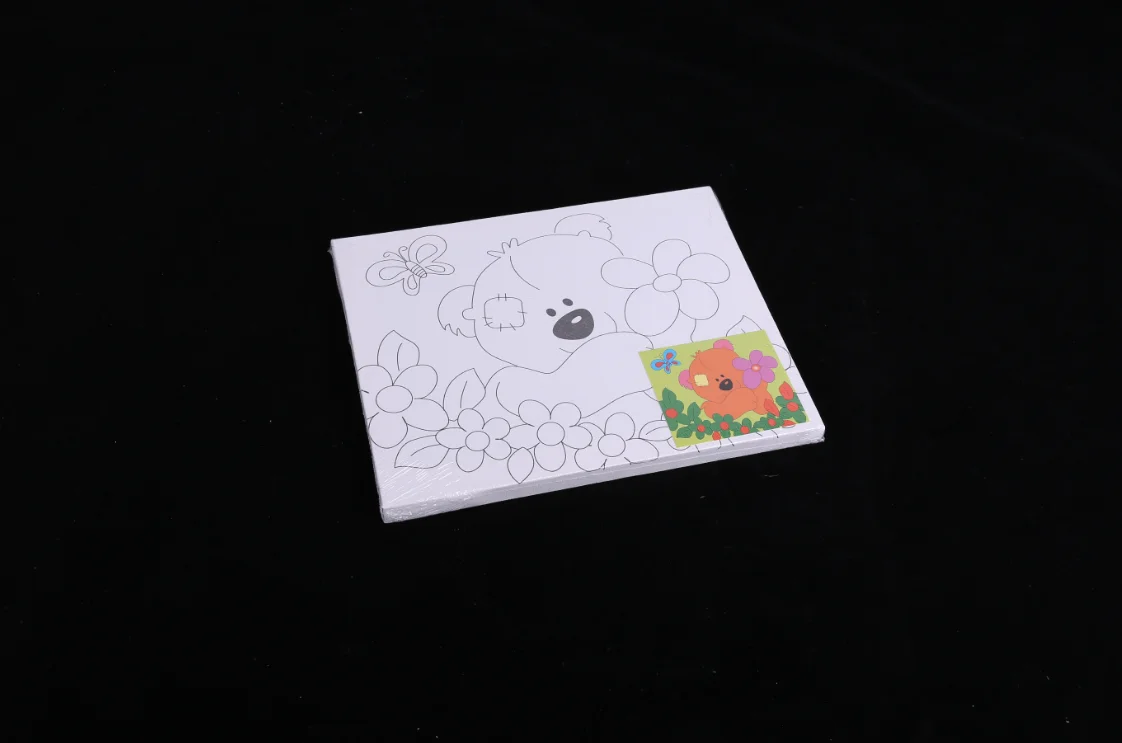 Бренд BOMEIJIA, 8 цветов, 20*25 см, китайский профессиональный поставщик, набор для рисования на холсте для детей, оригинальный дизайн для творчества, для студентов