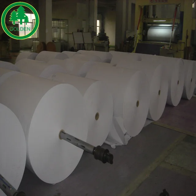 
60gsm white woodfree offset paper roll/sheet 