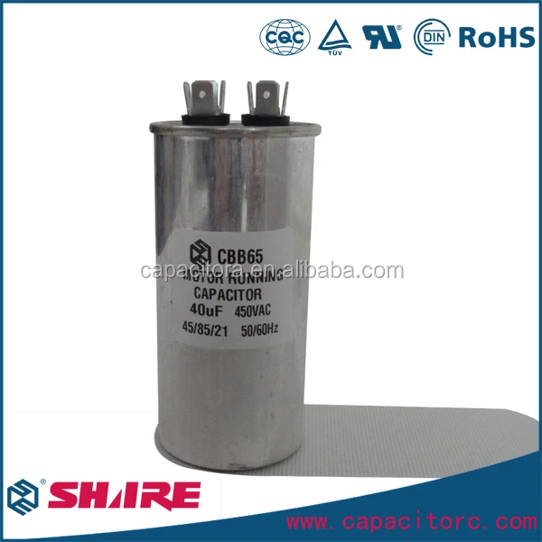 Графен Конденсатор CBB65 AC Начиная колонке Нефти Конденсатор