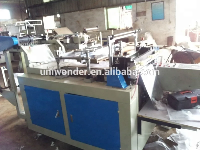 
Full Automatic Plastic PE Disposable Gloves Making Machine 