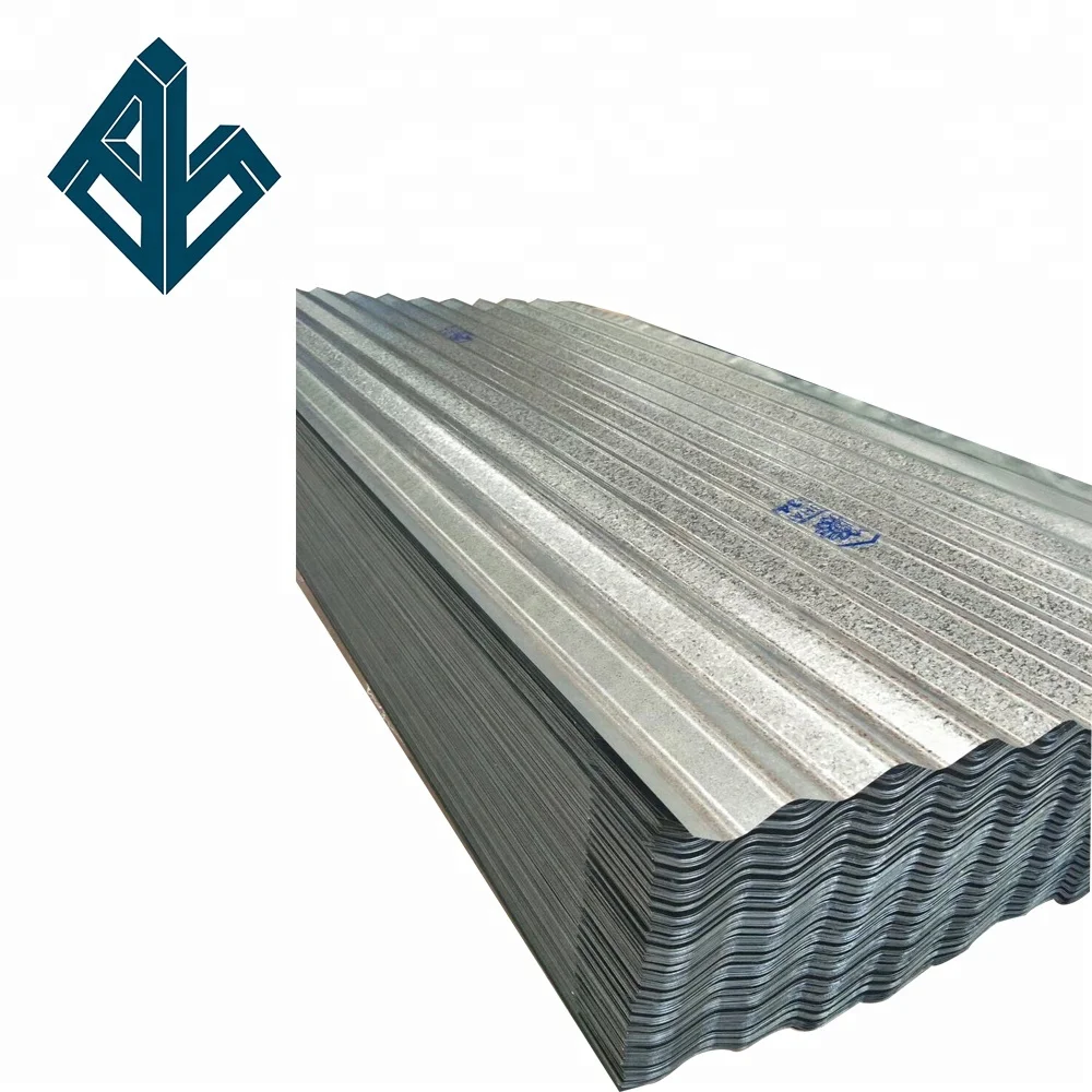 Cold rolled plate corrugated galvanized zinc roof sheet