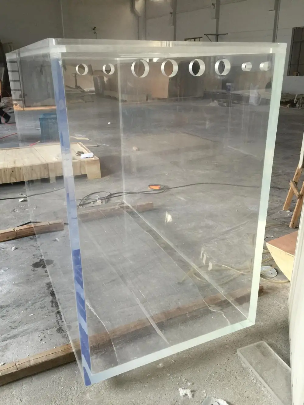 Aquarium fish tank product marine fish tank