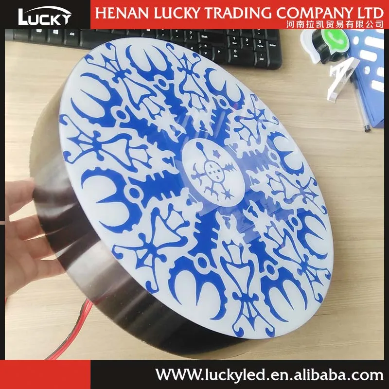 Waterproof Front Light Led Letters Outdoor Led Frontlit Epoxy Resin Sign