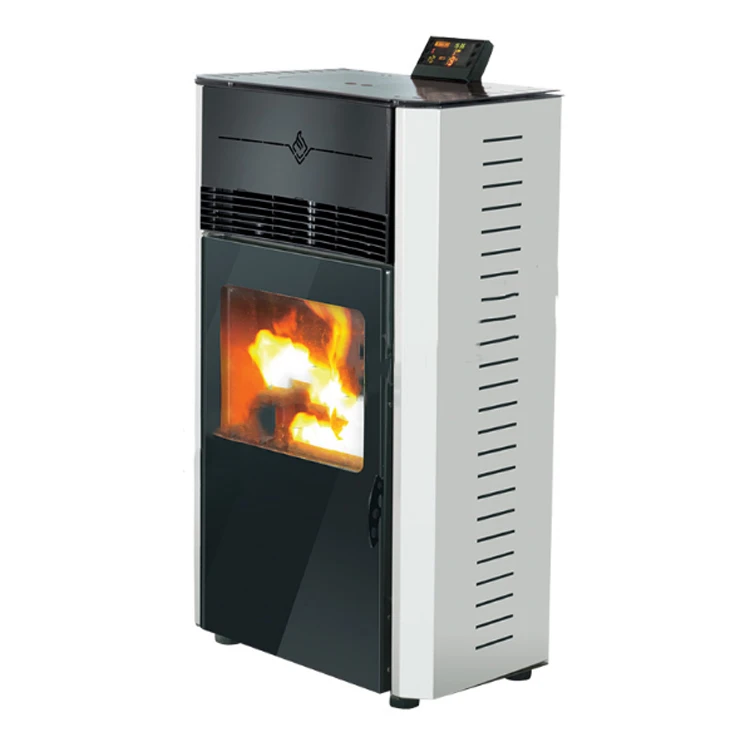 Strong Heat Air System Biomass Pellet Stoves For Household Use