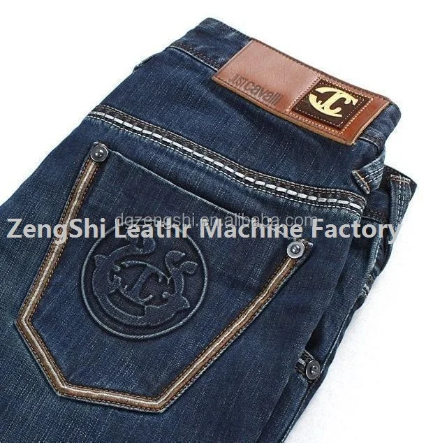 Машина для тиснения логотипа кожаных заплаток