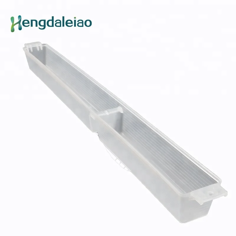 White beekeeping equipment plastic bee feeder for water