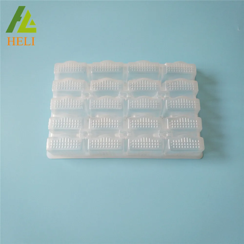 Plastic Frozen Mandu Dumpling Tray Packaging