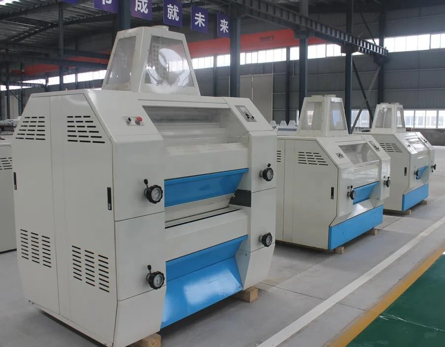 Grain Roller Mill used to grind and crush the grain in the cereal processing plants