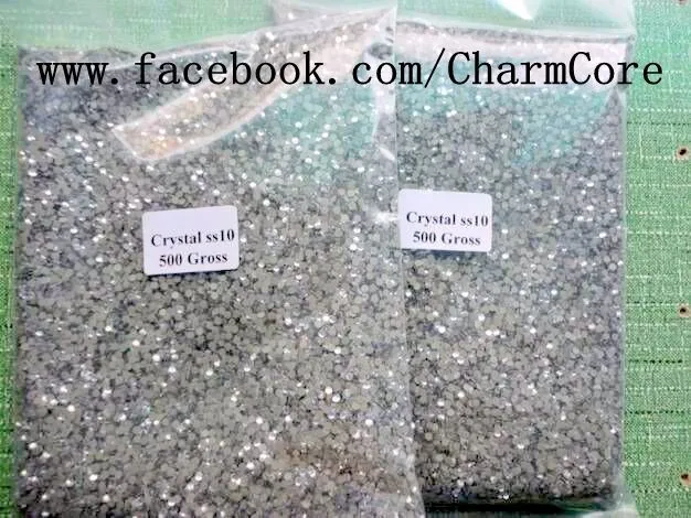 Factory Supply HotFix Sparkle Lead Free Korea Strass For HotFix Transfer Motif