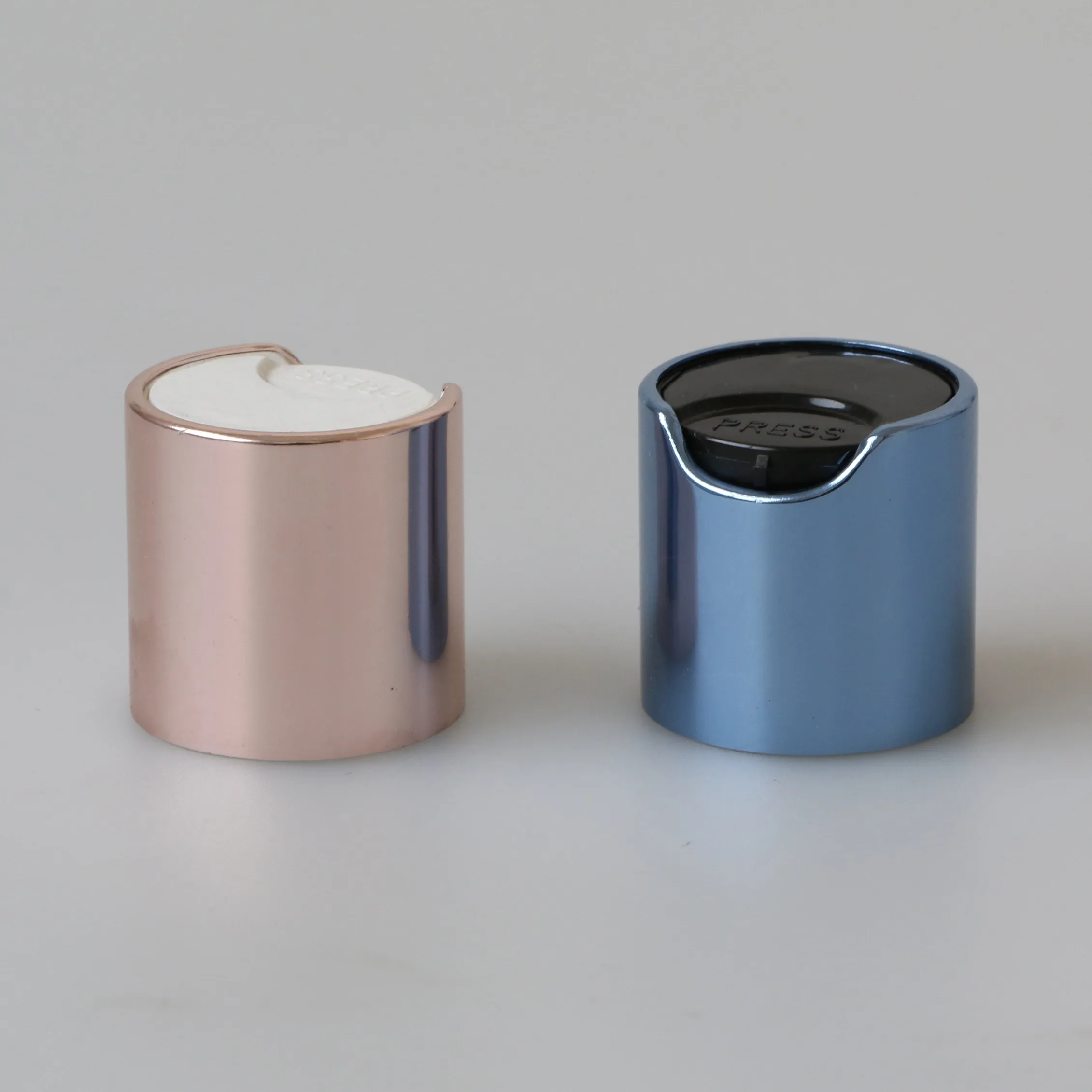 24/410 24mm aluminum disc top cap for bottles