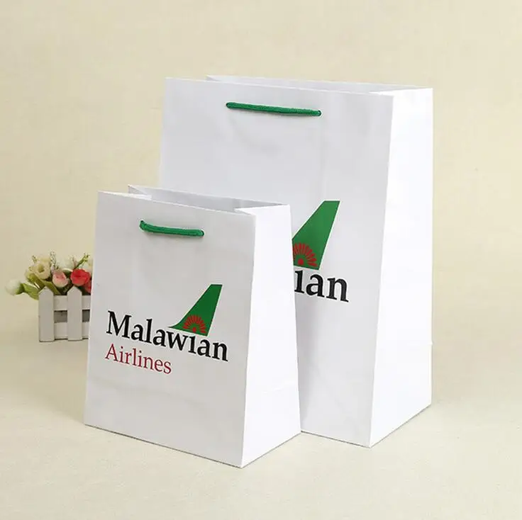 High Quality Paper Bag Printer With Colorful Logo