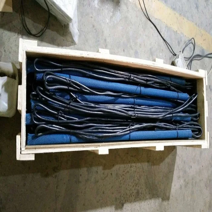 Marine  MMO Titanium tubular  Anode with cable