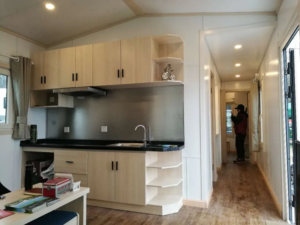 
low cost caravan trailer mobile house tiny house on wheels mobile restaurant Environmental modular house trailers for living 