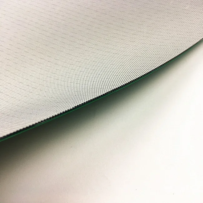 Food grade oil resistant antistatic conveyor belt