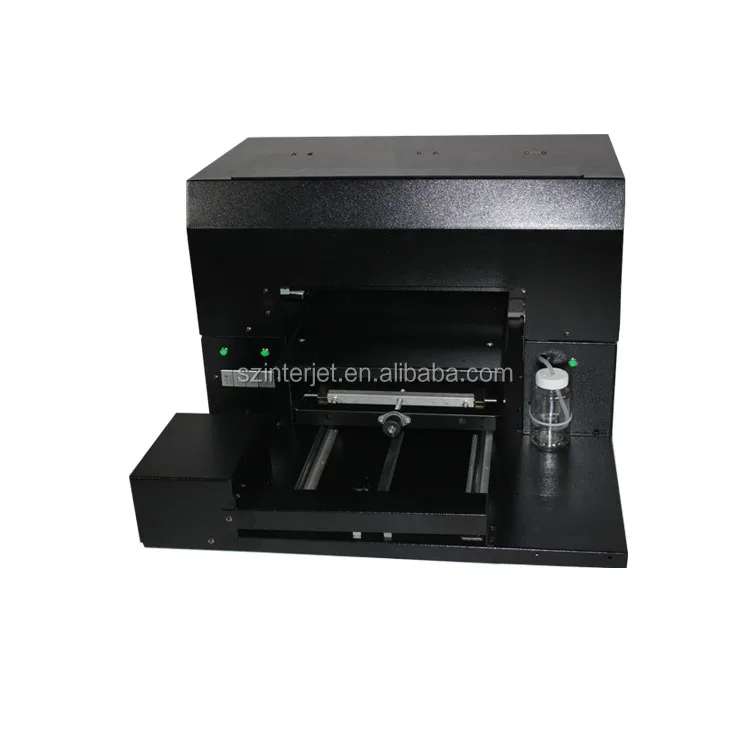 3D Digital A3 UV led flatbed printer &6 color Flatbed Printer