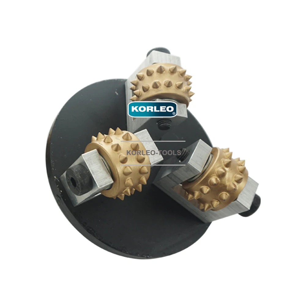 KANEOTEK Rotary Bush Hammering Machine Tools For Stone Concrete Roughening