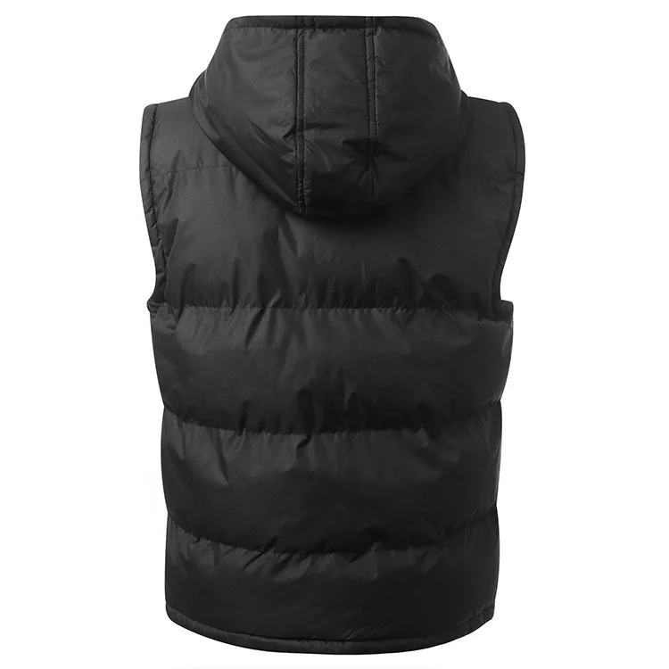 
Nylon Puffer Vest Jacket for men 
