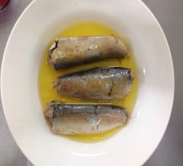
Canned sardines from china 