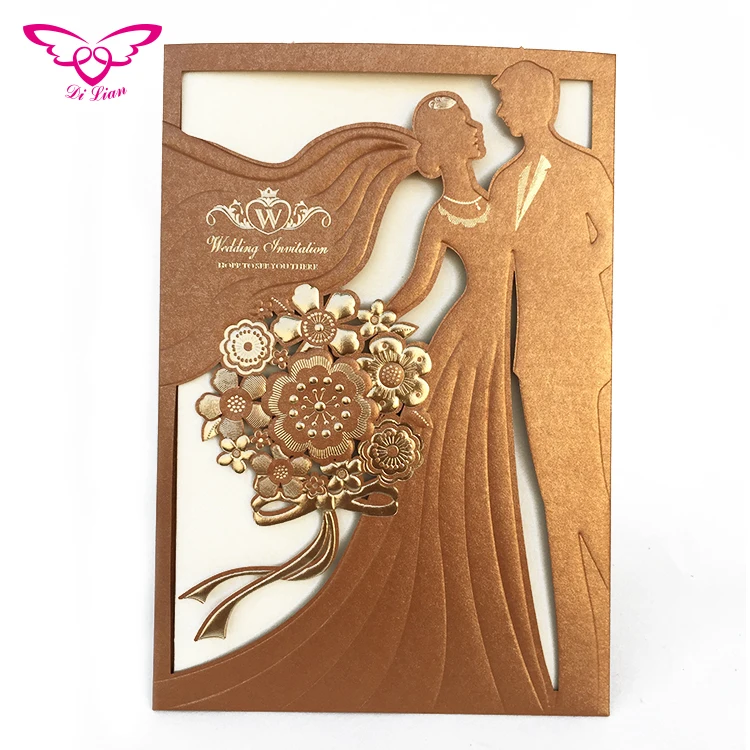 
Romantic Dancing Couple Dilian Wedding Invitation Card Wedding 