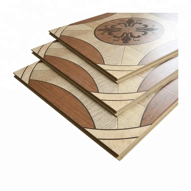 China Laminate Flooring Wood Parquet Laminate Flooring for sale