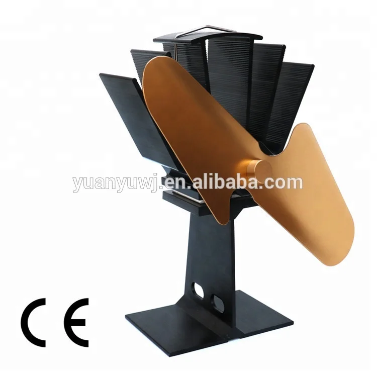 
Heat Powered Wood Stove Fan Eco Stove Top Fan 