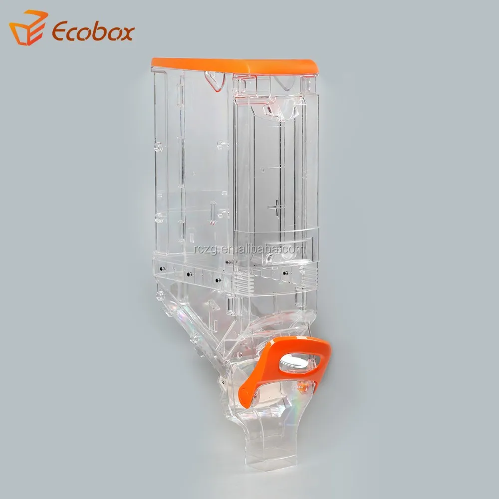 Factory price Foods wholesale store candy box for sale nuts grain bulk food gravity bin dispenser