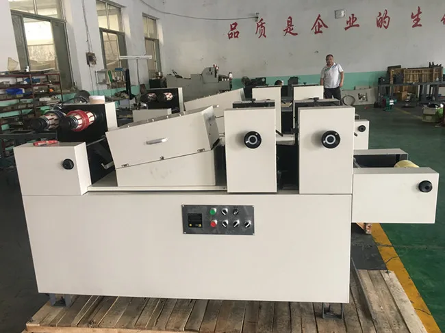 High Speed Bopp Tape Printing Machine/ Tesa Printing Paper Tape Printer