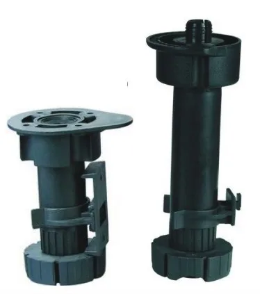 JDL001 70--90mm Furniture Legs Plastic Adjustable Cabinet Leg