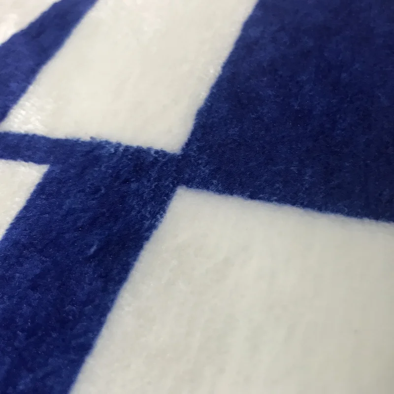 Kiss My Airs 45*75cm Custom Coral Fleece Floor Mat Printed Floor Door Mat With Company Logo