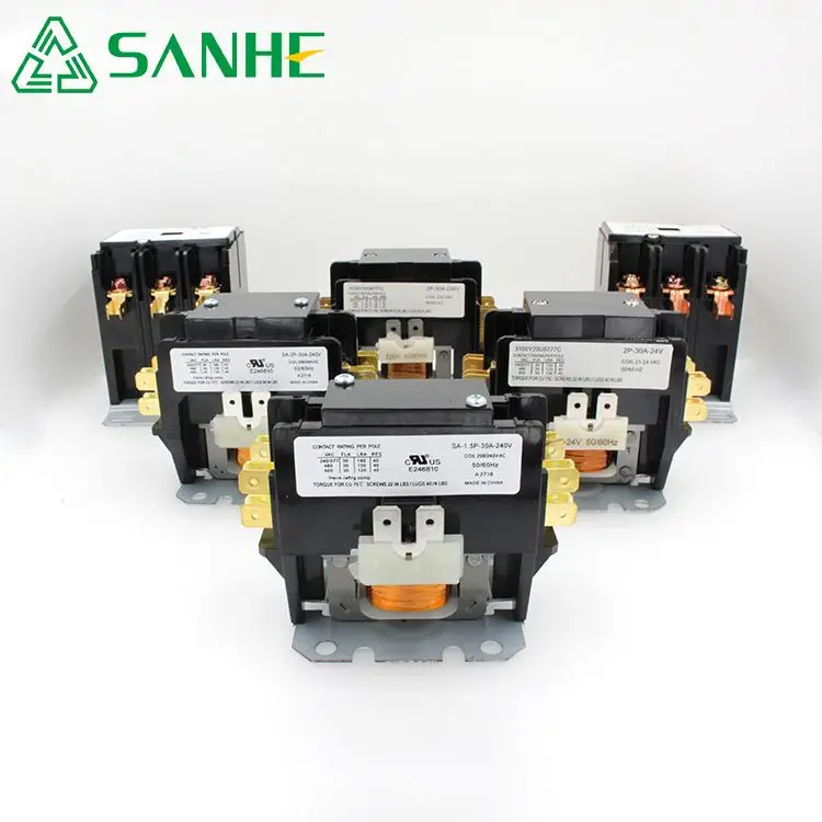 
HVAC system contactor magnetic contactor 