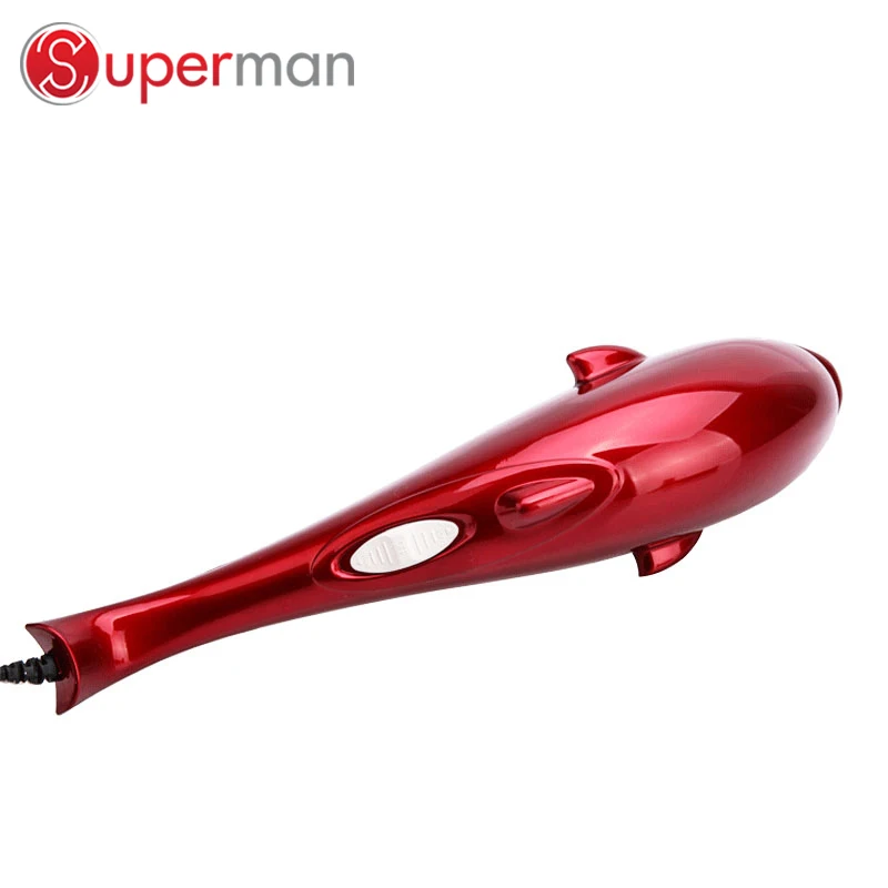 Electrical handle dolphin massager Household Multifunctional Vibration thrive handy body massager